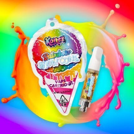 Konez: Rainbow Snow Cone