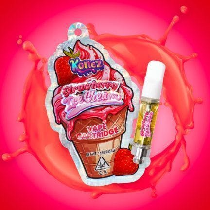 Konez: Strawberry Ice Cream