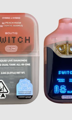 BOUTIQ: Peach Kush × Tangie Mango