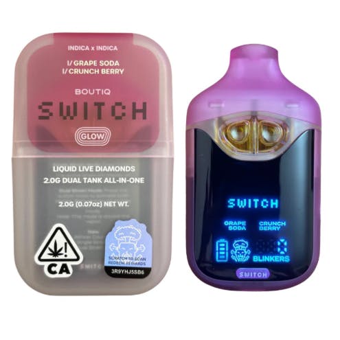 BOUTIQ: Grape Soda × Crunch Berry