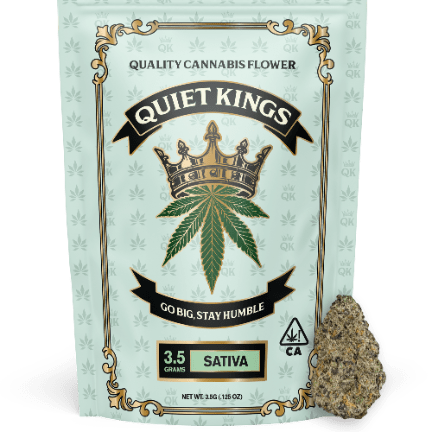 Quiet Kings - Blue Meringue: 3.5 g