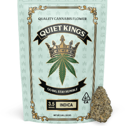 Quiet Kings - Blueberry Cough: 3.5 g