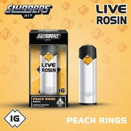 Sluggers Hit: Peach Ringz