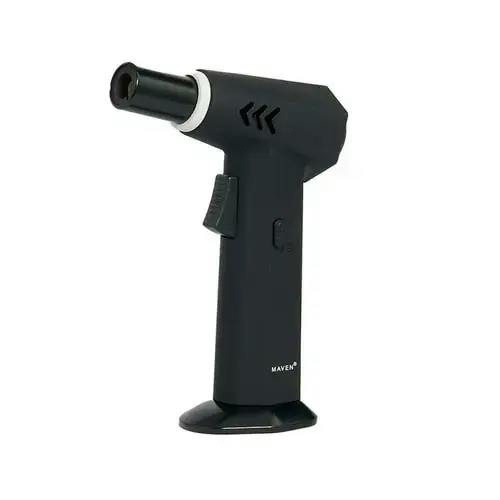 Maven Hurricane Torch Lighter - Black