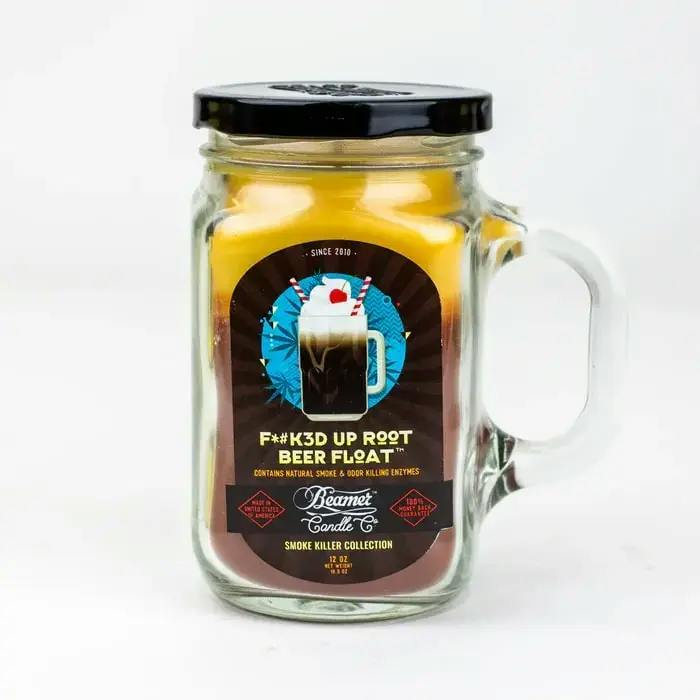 Beamer Candle Co. 12oz - F*#K#D up root beer float