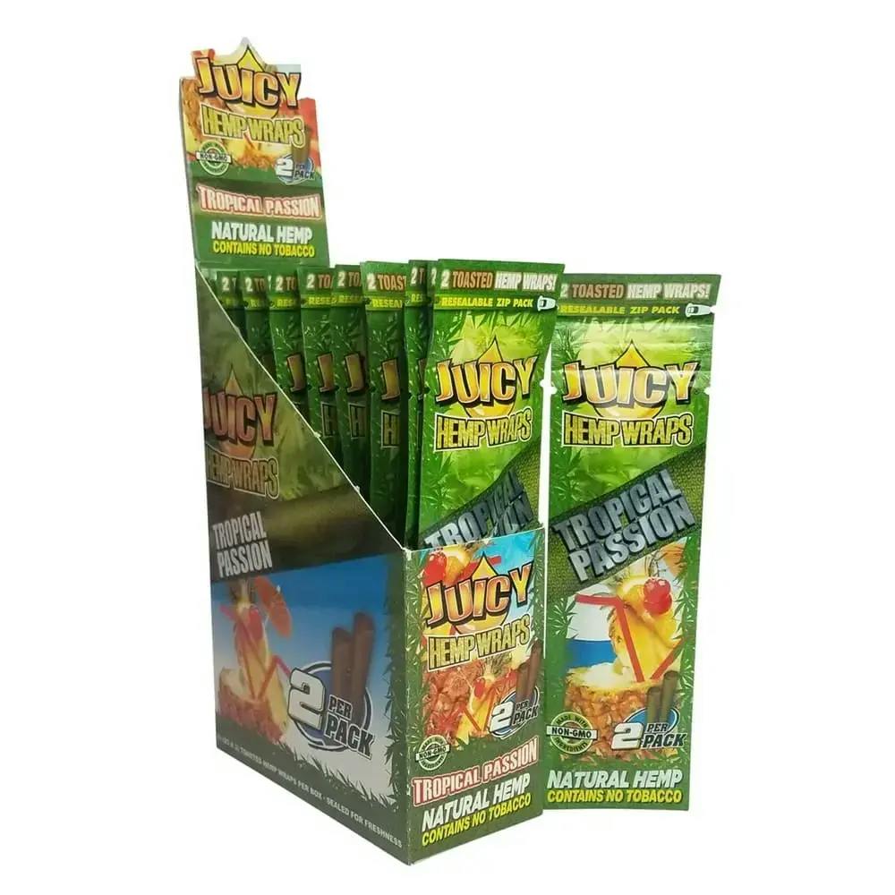 Jay's Enhanced Hemp Wraps - Tropical Passion