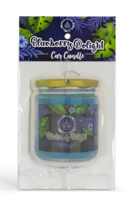 SMOKE OUT Car Candle Air Freshener - Assorted