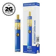 Mango Diesel | 2g Disposable | DIME cannabis product