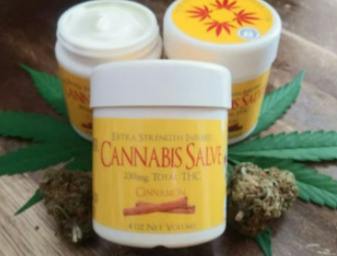Cinnamon Salve | 250mg THC/CBD | Sacred Flower