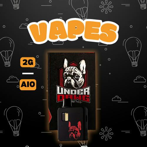 Akita Apple | 2g AIO | UnderDawg