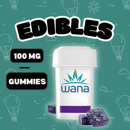 Limoncello Hybrid | 100mg | Wana