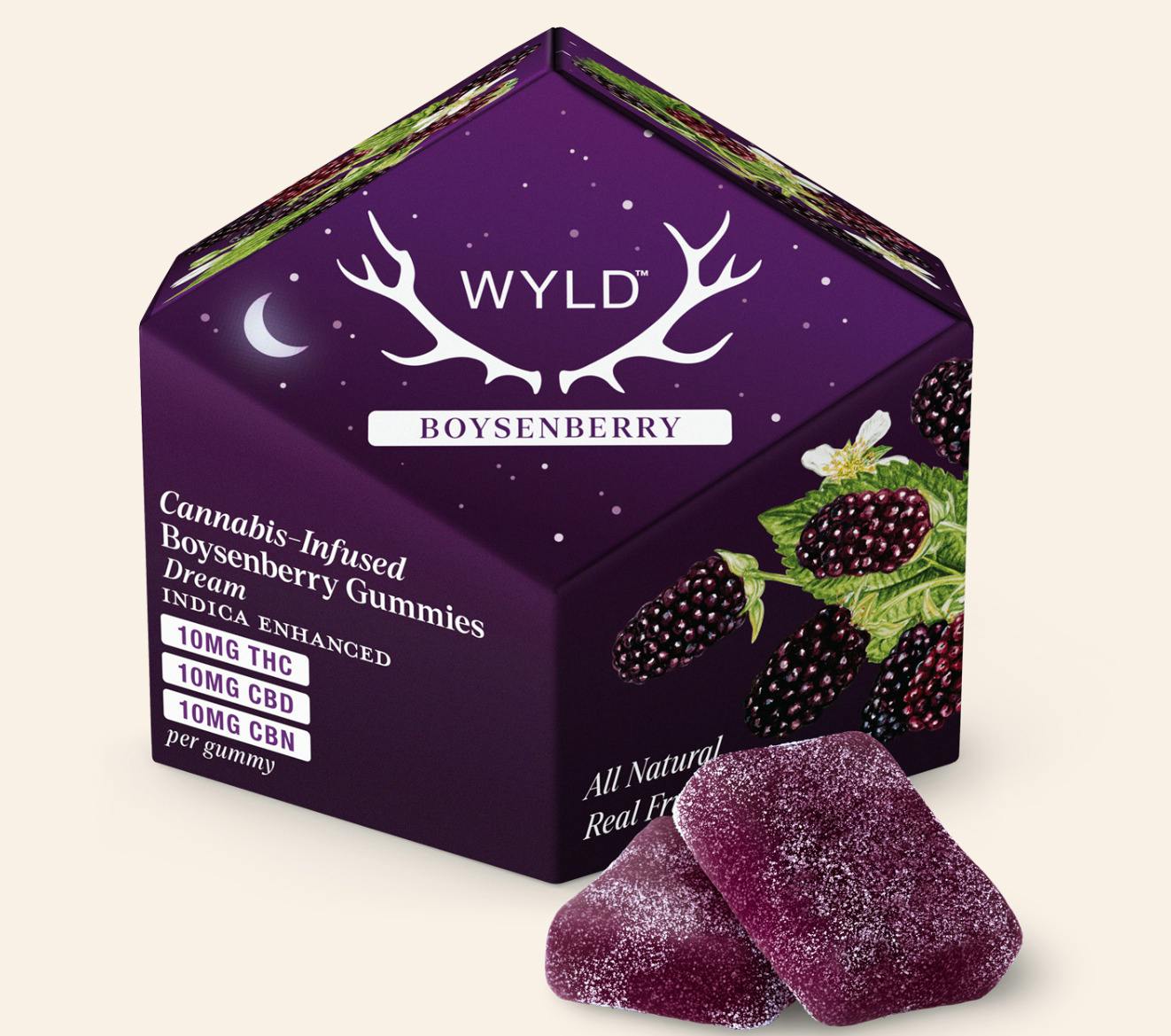 ElderBerry Indica | 100mg THC 50mg CBN | Wyld