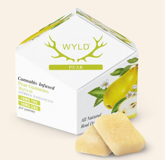 Peach Gummies Hybrid | 100mg | Wyld
