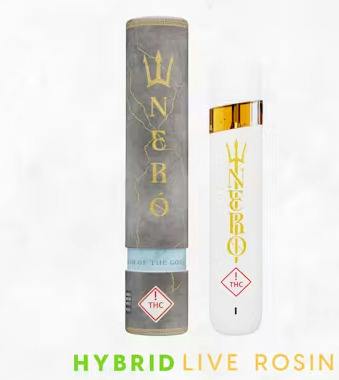 Black Runtz | 1g Live Rosin Disposable | Nero