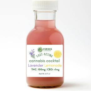 Raspberry Passion Tea | 100mg | Verdes