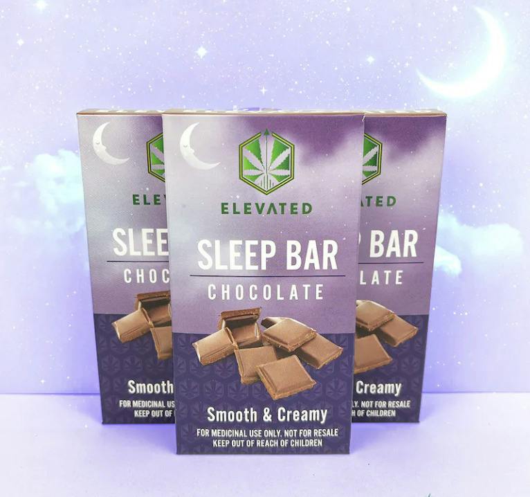 Sleep Milk Chocolate Bar | 100mg | Elevated