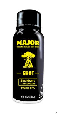 Blackberry Lemonade | 100mg | Major