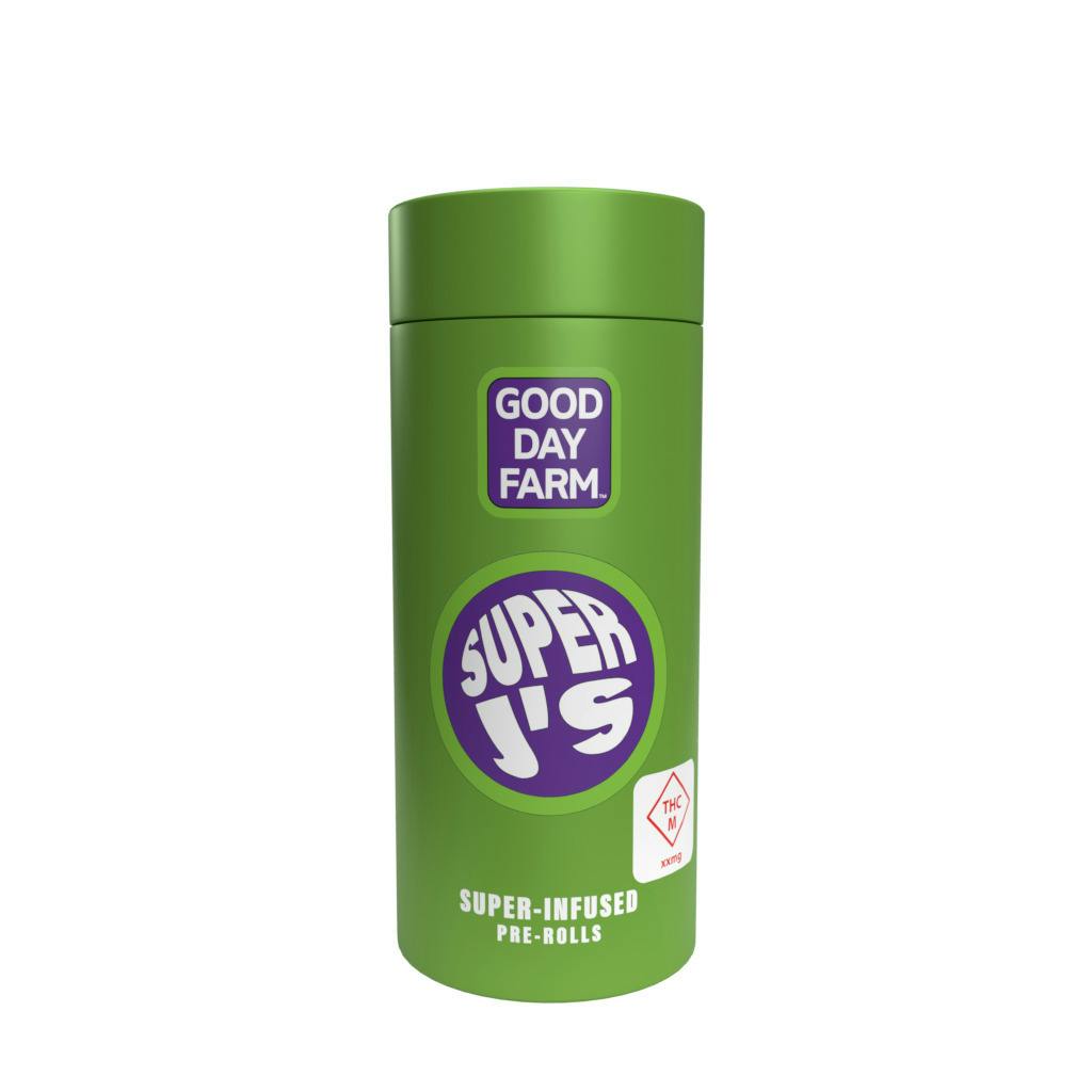Gaschata #01 | Super J's | Grape Infused Pre-Roll Pack 0.5g (5ct)
