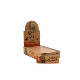 Zig Zag 1 1/4 Unbleached Rolling Papers