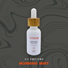 Morning Mint | 2:1 THC:CBG | Tincture