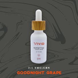 Goodnight Grape | 2:1 THC:CBN | Tincture