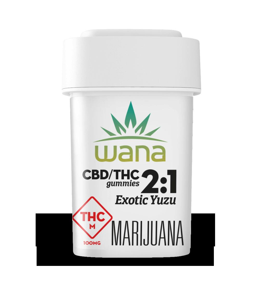 Exotic Yuzu | 2:1 CBD:THC | Classic Ratio Gummies