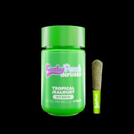Tropic Jealousy | Infused Mini Pre-Roll Pack 0.5g (5ct)