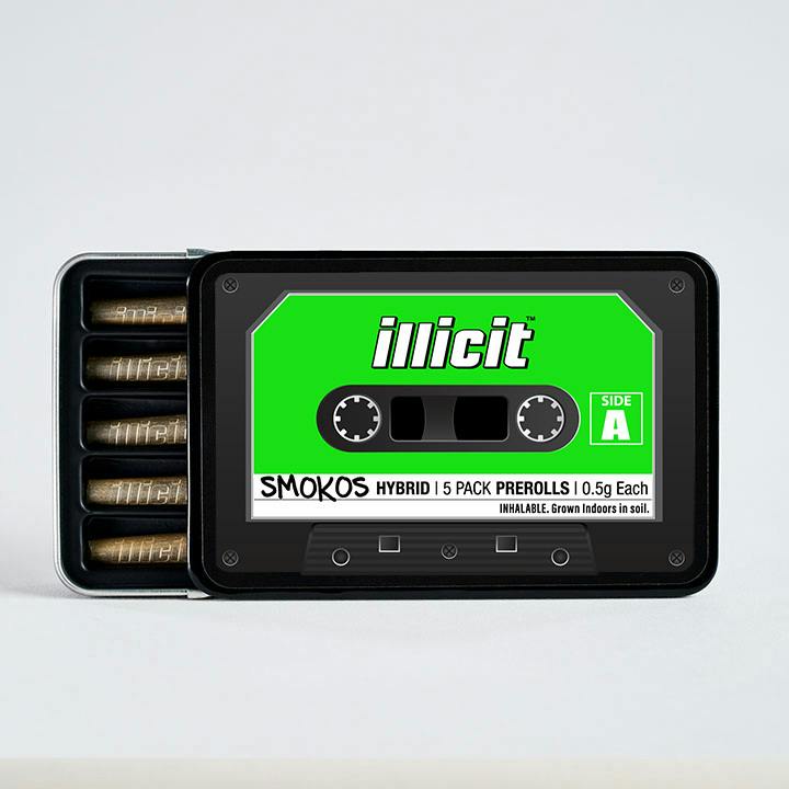 Ghost OG | Smokos 0.5g (5ct) cannabis product