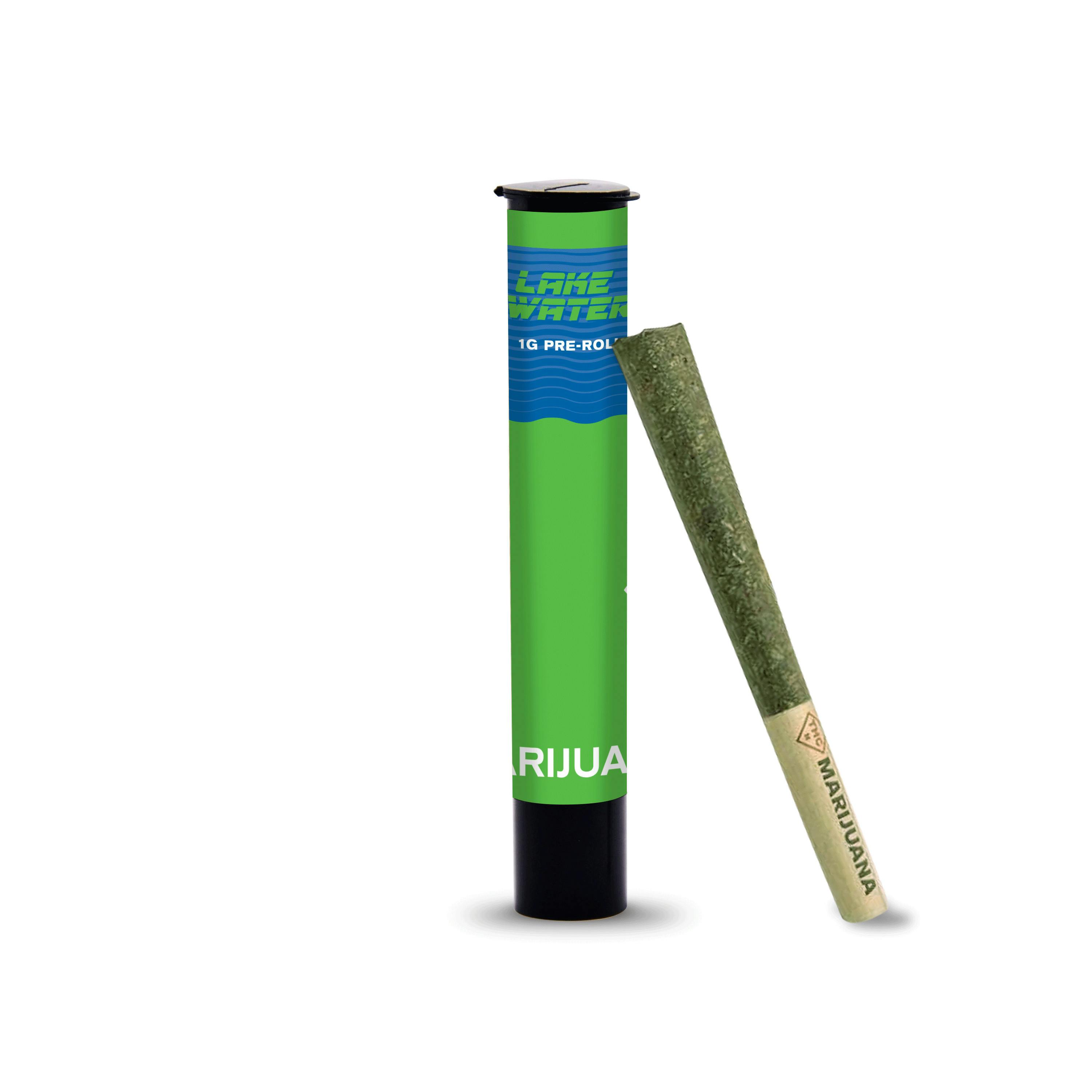 Lake Water | Pre-Roll 1g (1ct)