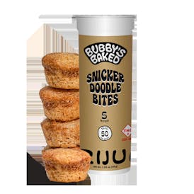 Snickerdoodle | Bites 250mg (5ct)