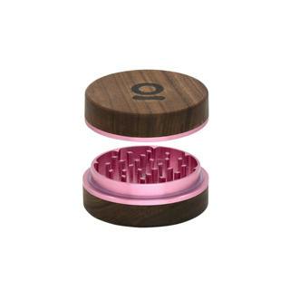 Ongrok 2 Piece Walnut and Metal Grinder