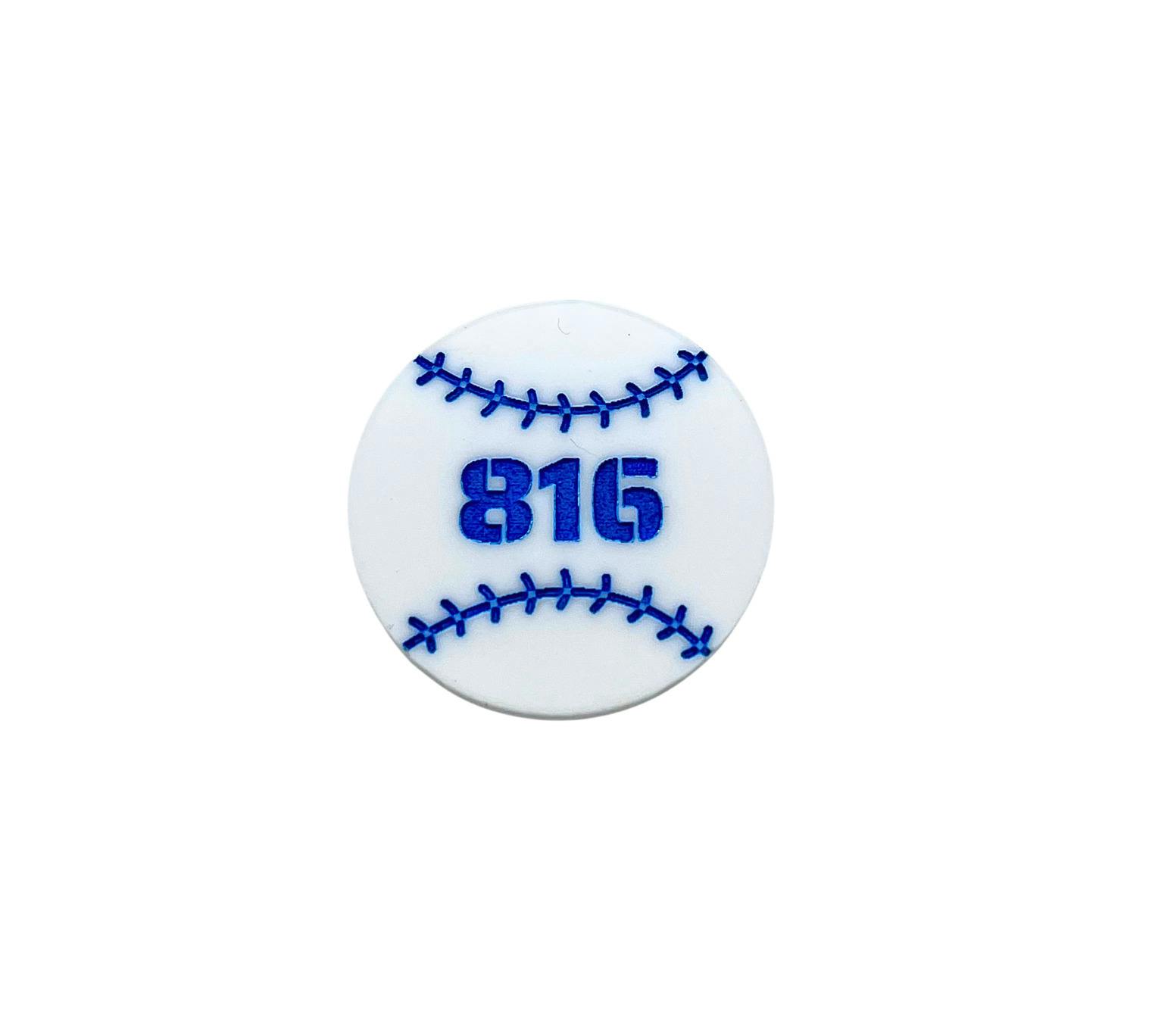 816 Baseball | Magnet