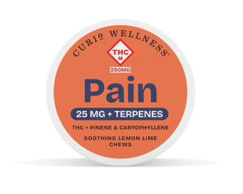 Soothing Lemon Lime Terpene Chews