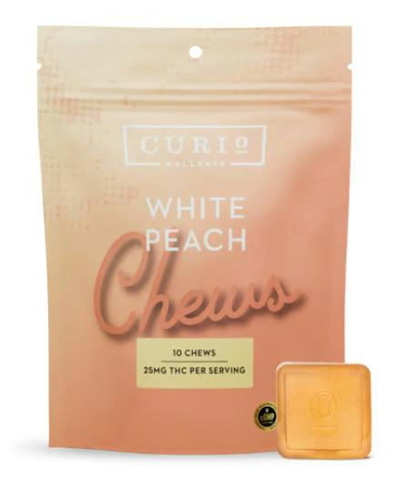 White Peach Chews