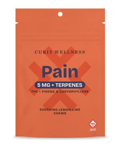 Soothing Lemon Lime Terpene Chews