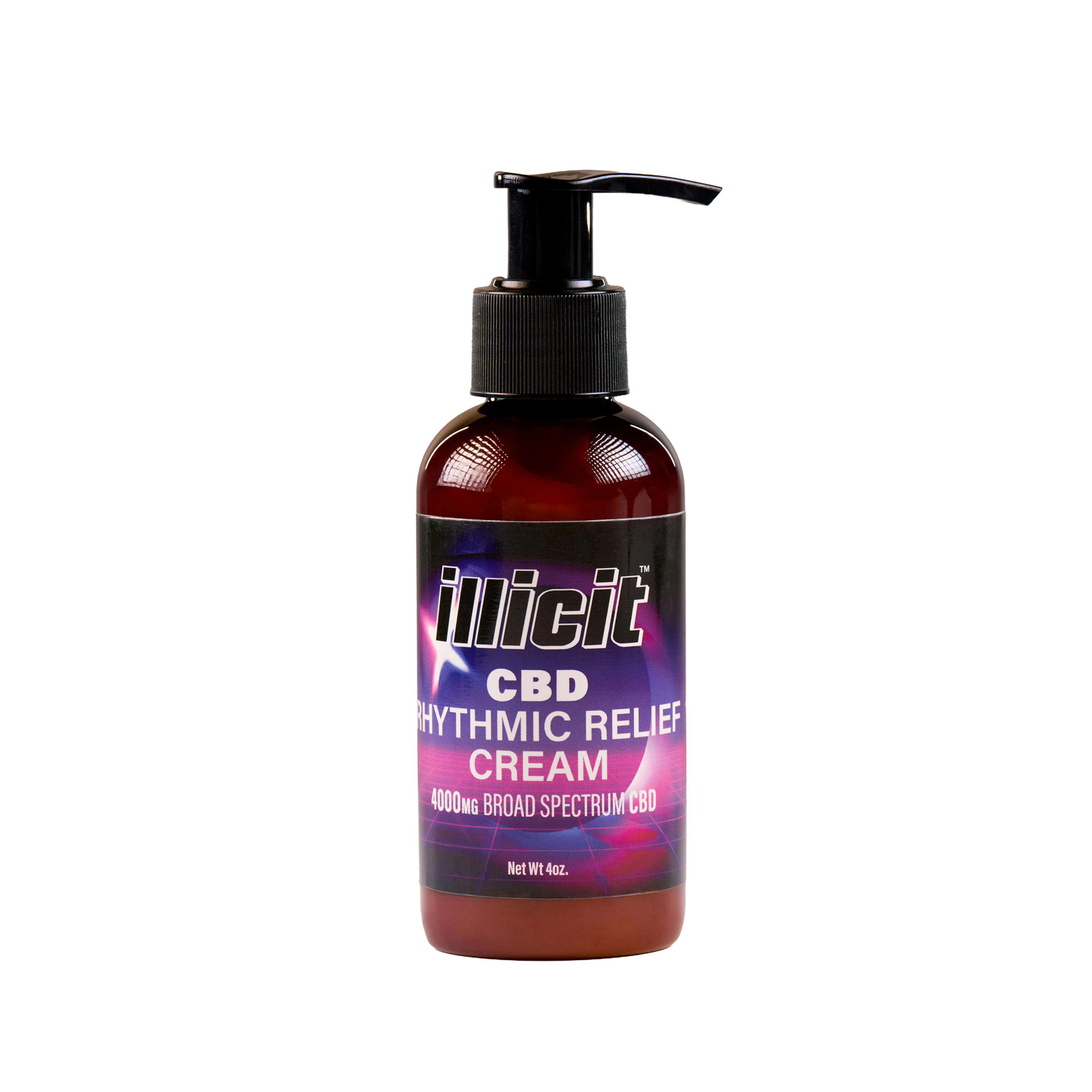Rhythmic Relief | CBD Cream