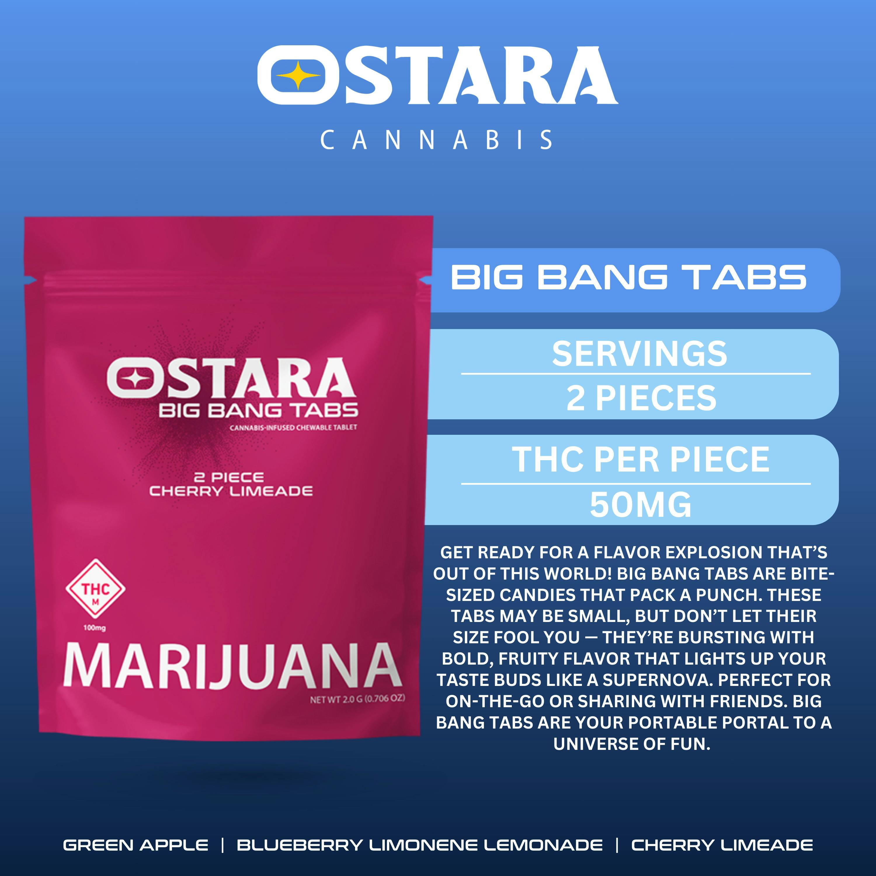 Cherry Limeade | Big Bang Tabs 100mg (2ct)