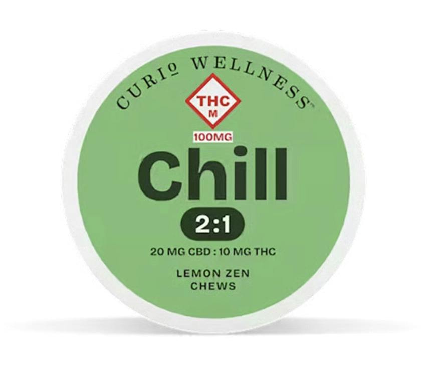 Lemon Zen | 2:1 CBD:THC Chews