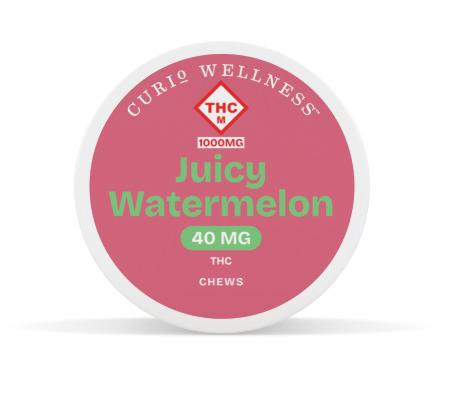 Juicy Watermelon Chews | 1000mg (25ct)