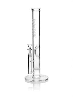 Large Straight Base w/ Disc Water Pipe