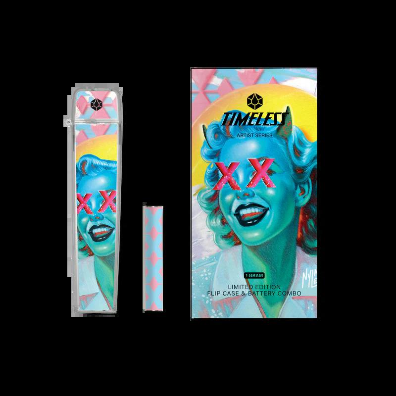Nyla Lee Battery & Flip Case Combo