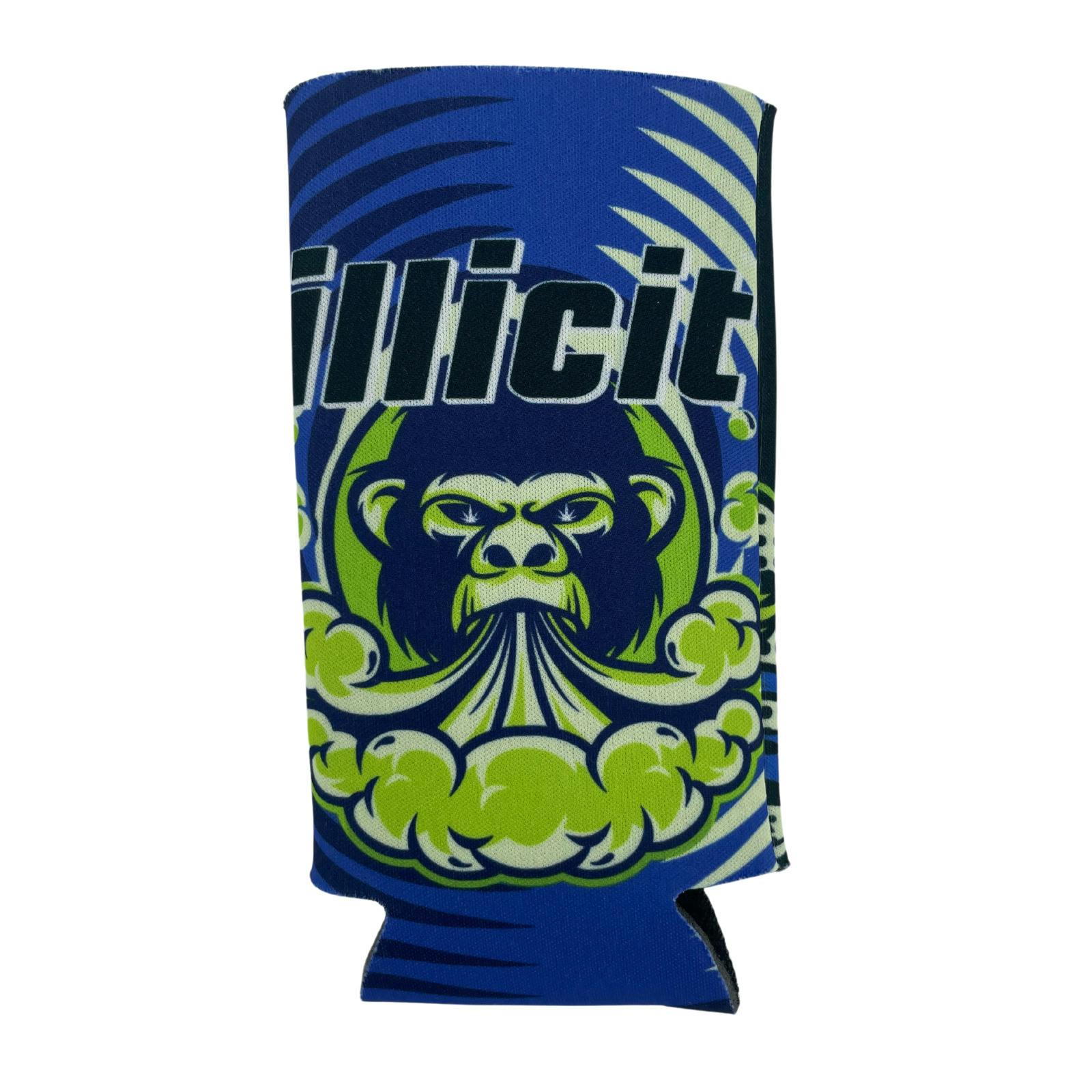 Strain Art Slim Koozie