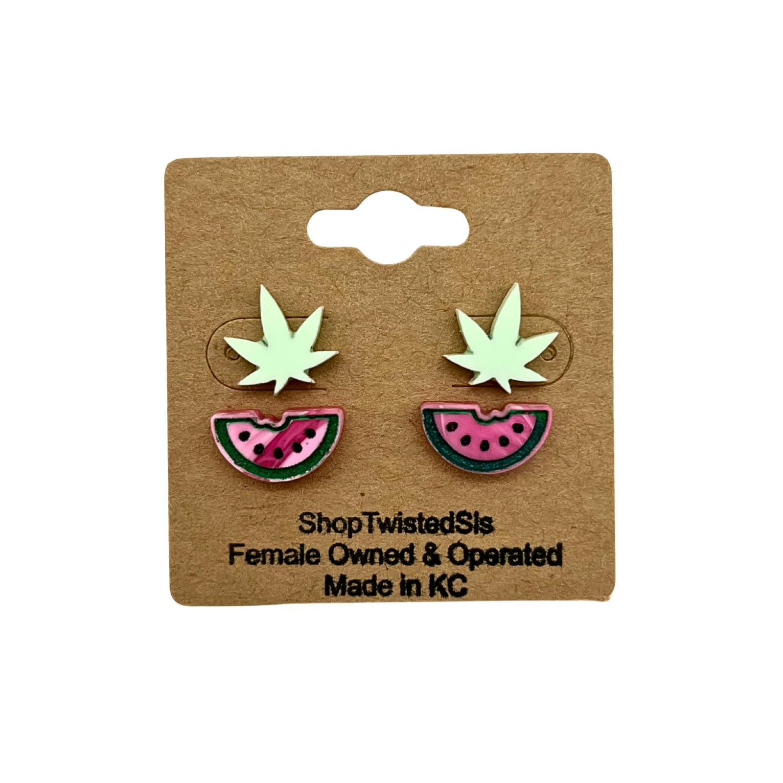 Fruit | Stud Earrings