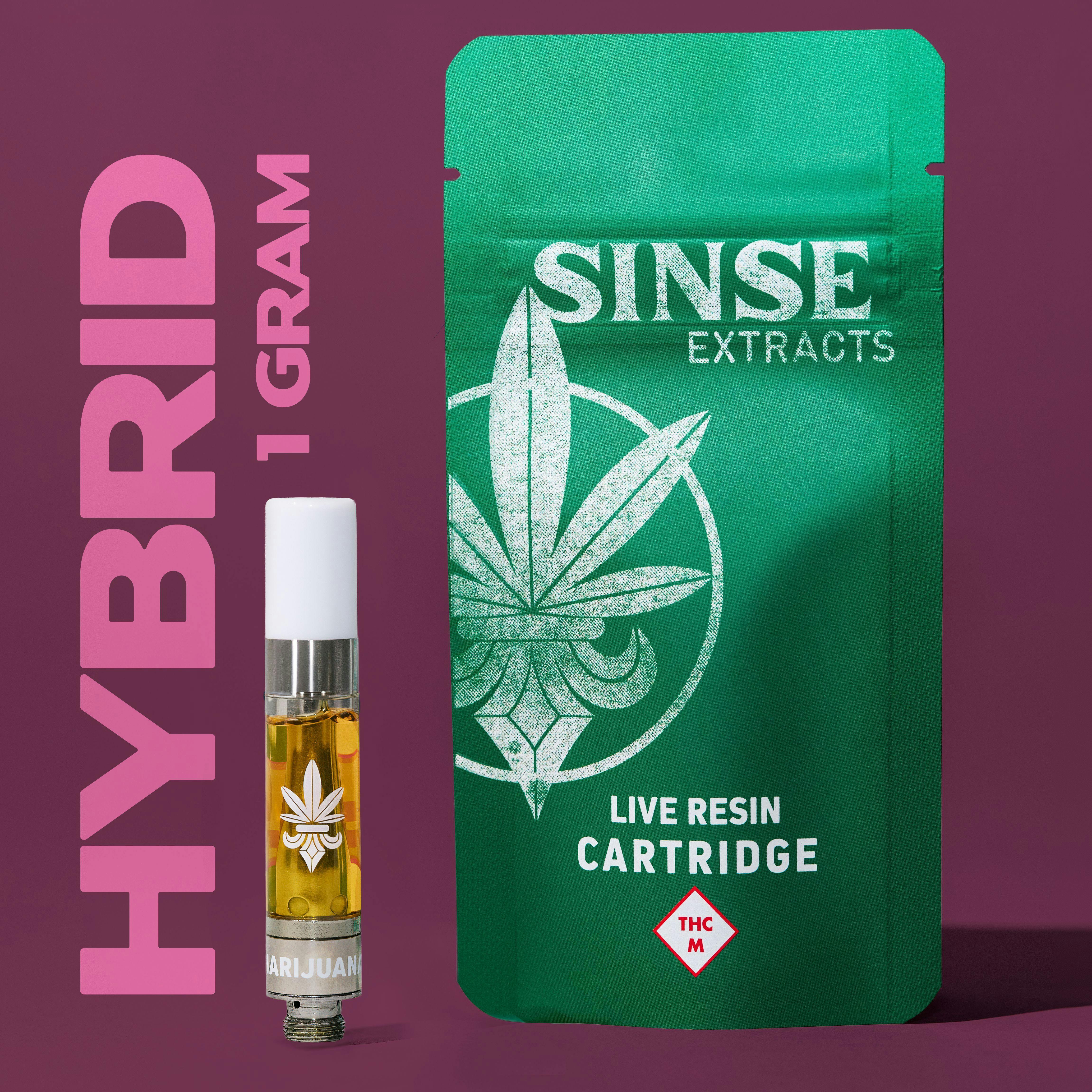 Rainbow Push Pop | Live Resin Cartridge