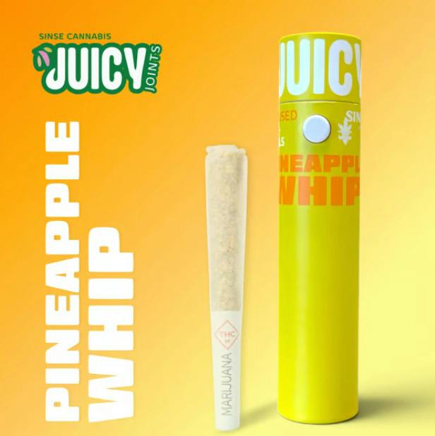 Pineapple Whip | Juicy J's | Infused Pre-Roll Pack 0.5g (5ct)