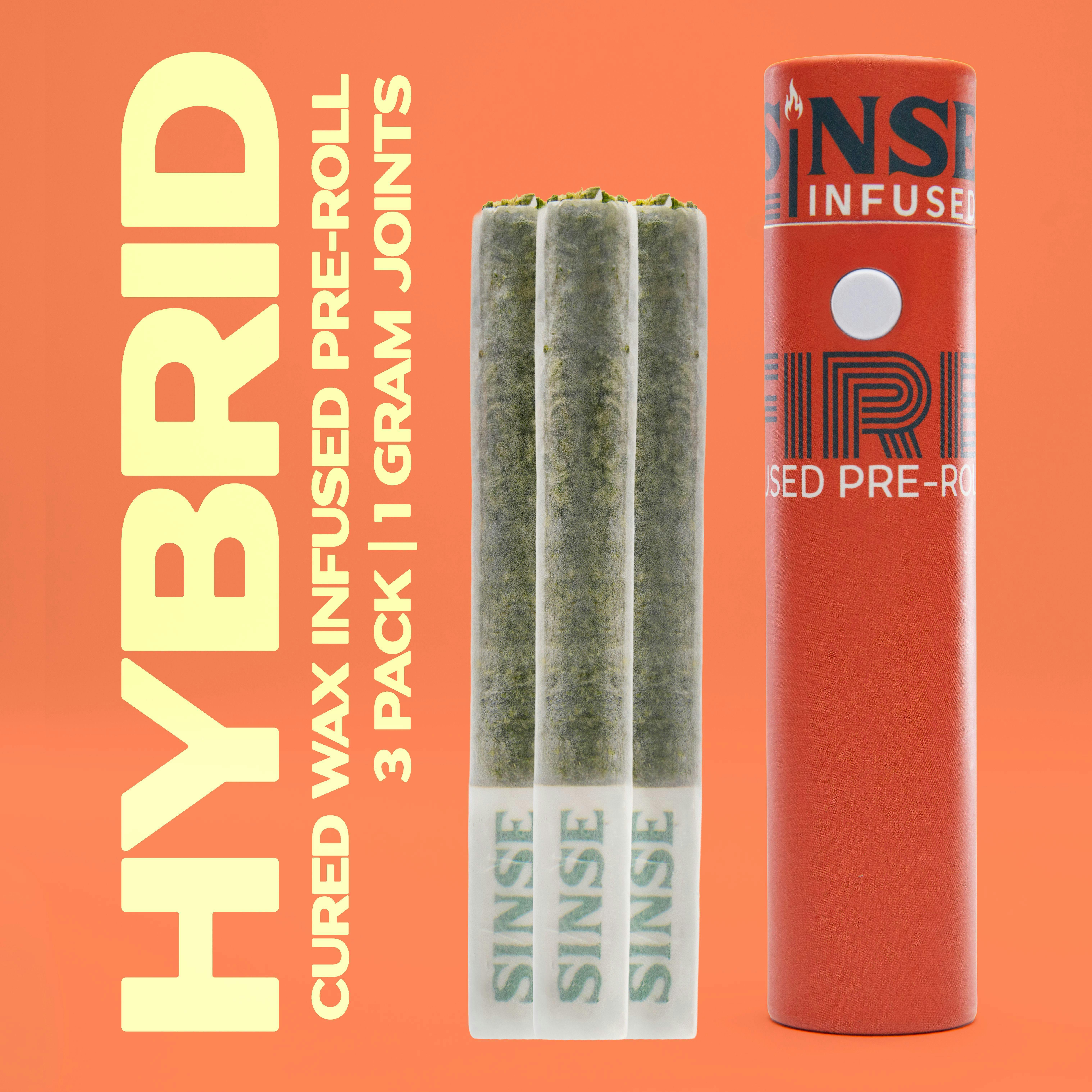 Cherry Pie x Cap Junky | Fire Infused Wax Pre-Roll 1g (3ct)