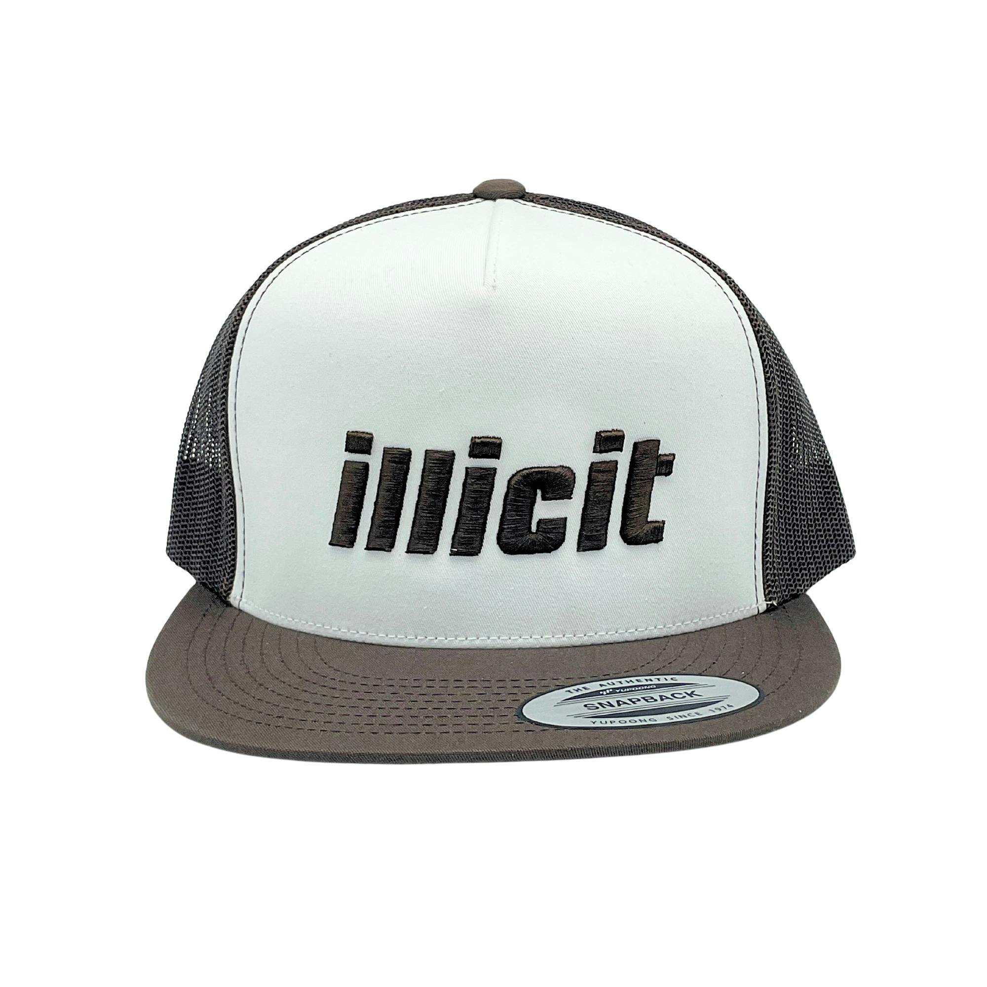 Trucker Hat Puffy Print