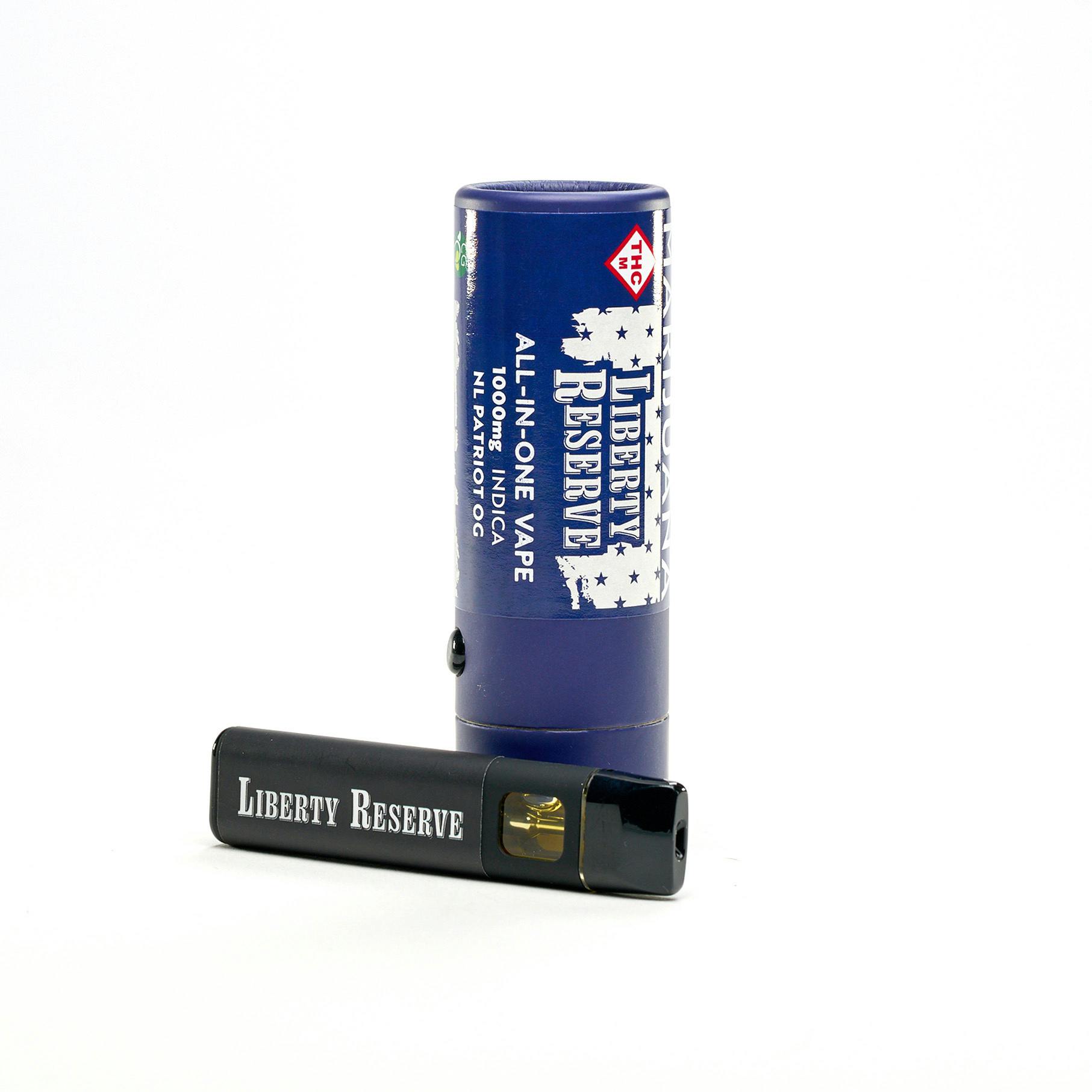 NL Patriot OG | Disposable