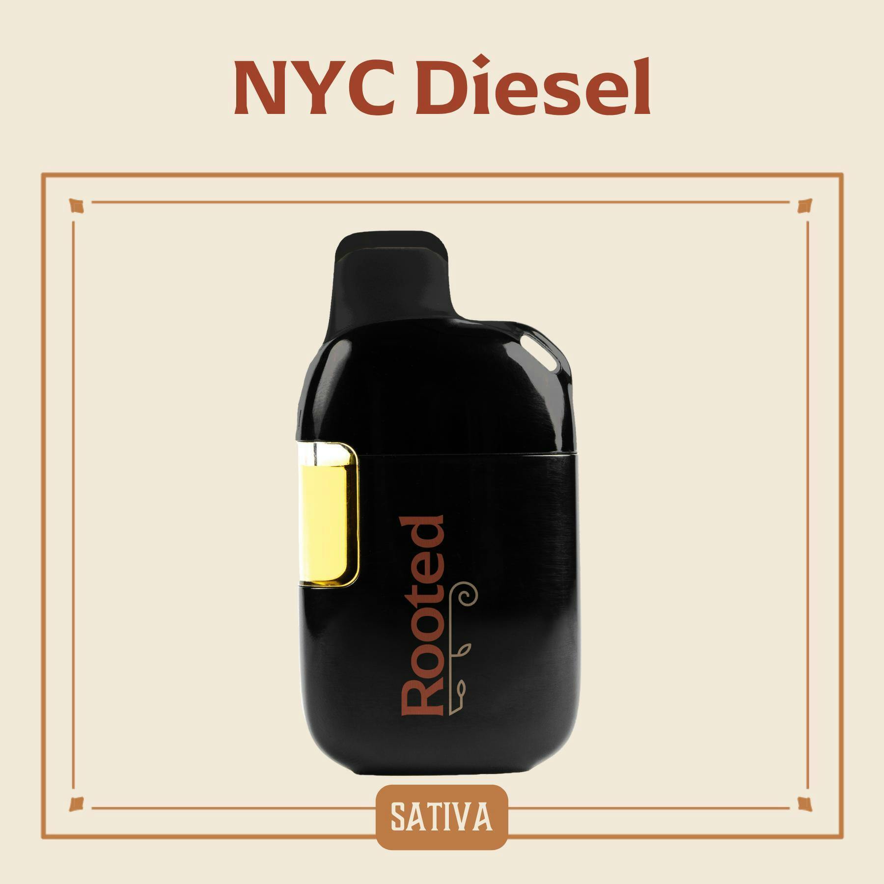 NYC Diesel | Disposable