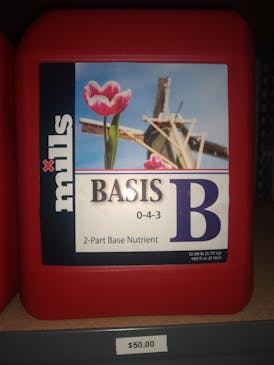 Mills- Basis B - 10 Liter